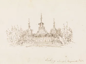 El Templo de la Pesca, Virginia Water